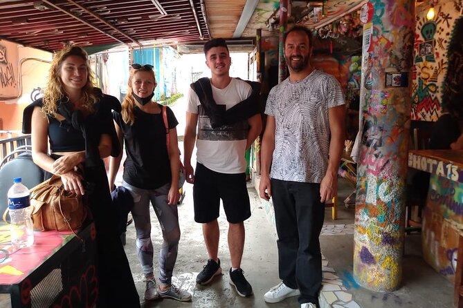2-Hours Street Art Walking Tour in Medellin Comuna 13 - Starting at Cl. 45 in El Danubio
