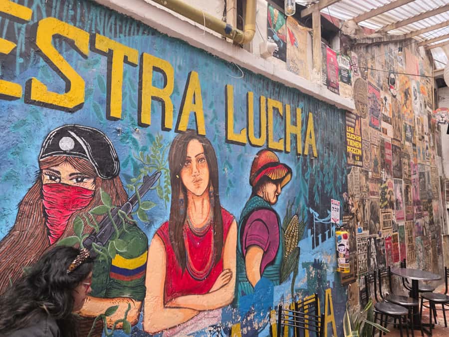 3-in-1 Panoramic city tour Bogotá-beyond the traditional - What the bus experience is really like
