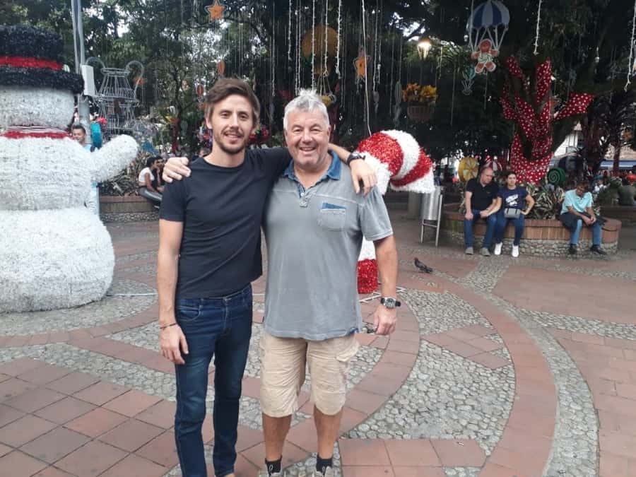 4-Hour Medellin, Envigado & Sabaneta Three County Tour - Walking through Envigado’s central plaza