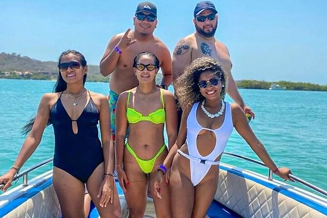 5 Island Tour with Lunch Snorkel in Cartagena Rosario Island - What the boat ride is really like
