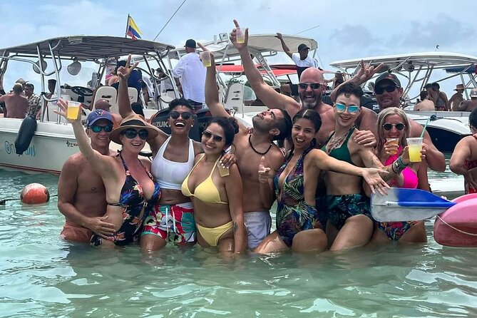 5 Islands Tour from Cartagena Including Snorkeling and Lunch - Tierra Bomba and the forts across the water
