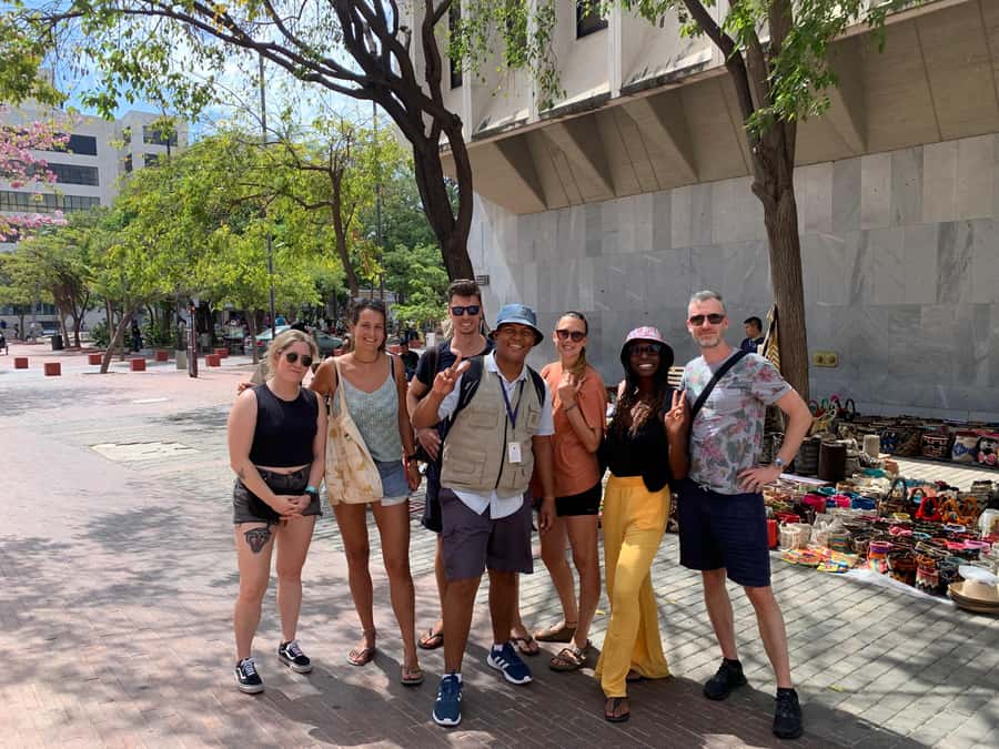 A Pearl In The Caribbean-walking tour in English - Parque de los Novios after dark