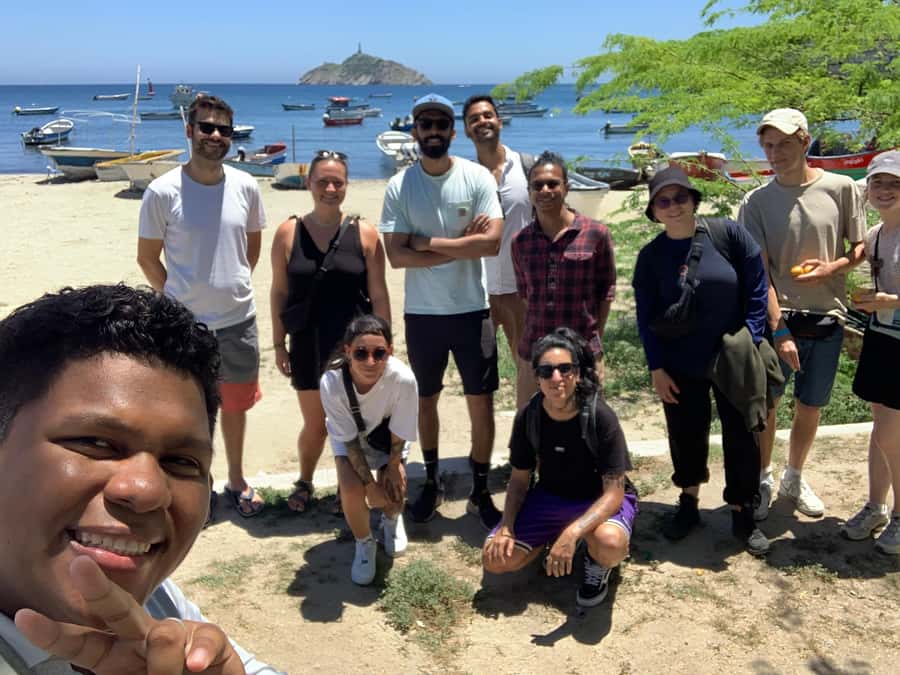 A Pearl In The Caribbean-walking tour in English - Starting with Tairona gold at Casa de la Aduana