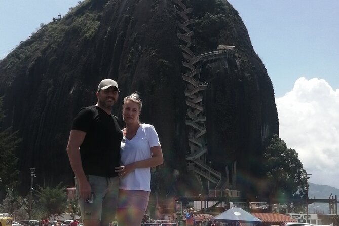 Amazing Private Guatape Tour + Boat Ride + Helicopter & Rock - The old Peñol replica and its shipwreck story