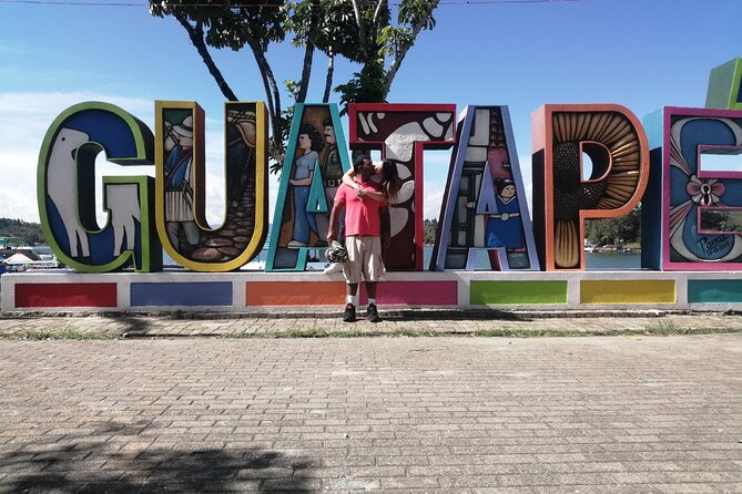 Amazing Private Guatape Tour + Boat Ride + Helicopter & Rock - Two hours along Guatapé’s malecón