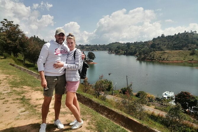 Amazing Private Guatape Tour + Boat Ride + Helicopter & Rock - The helicopter option over Guatapé