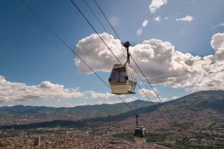 Arvi Park Walking tour and city views from Metrocable. - Walking through Arví’s cool mountain forest