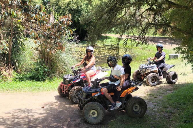 ATV Adventure: Mountains and Forest Tour - The stop at the end: food, drinks, and a reset