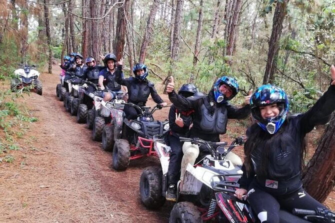 ATV Adventure: Mountains and Forest Tour - Practical preparation for mud and weather