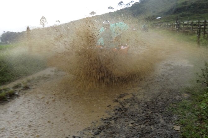 ATV | Medellín: the REAL 4x4 Quad Tour - Riding the ridge toward Río Buey