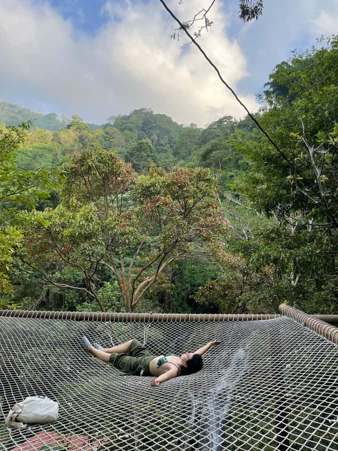 Avistamiento de aves en Minca Sierra Nevada de Santa Marta - Getting oriented before the trail begins