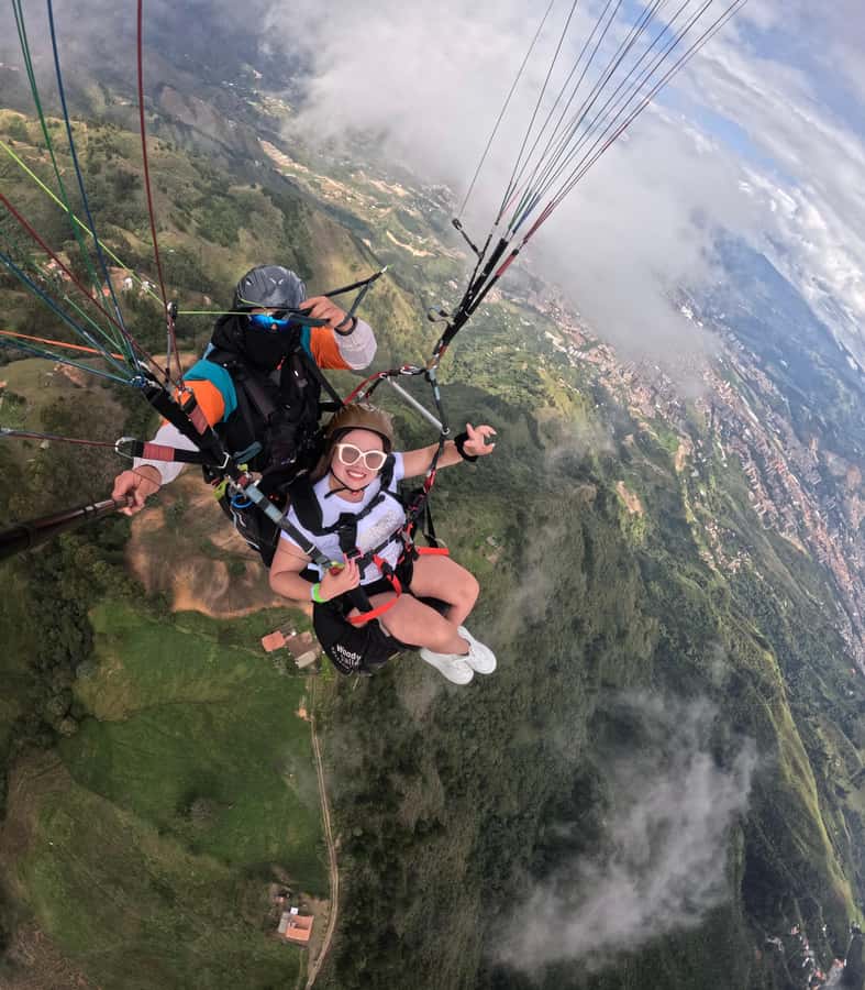 Bello: Paragliding in Medellín - Key points at a glance