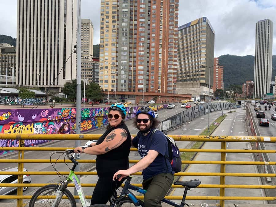 Biking in Full Color: Urban Art Bike Tour - Centro: murals as public arguments