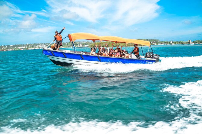 Boat Tour to Johnny Cay & Aquarium in San Andres Island - This is island time, not a guided nature lesson