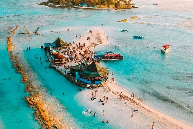 Boat Tour to Johnny Cay & Aquarium in San Andres Island - Rocky Cay: two hours for beach time