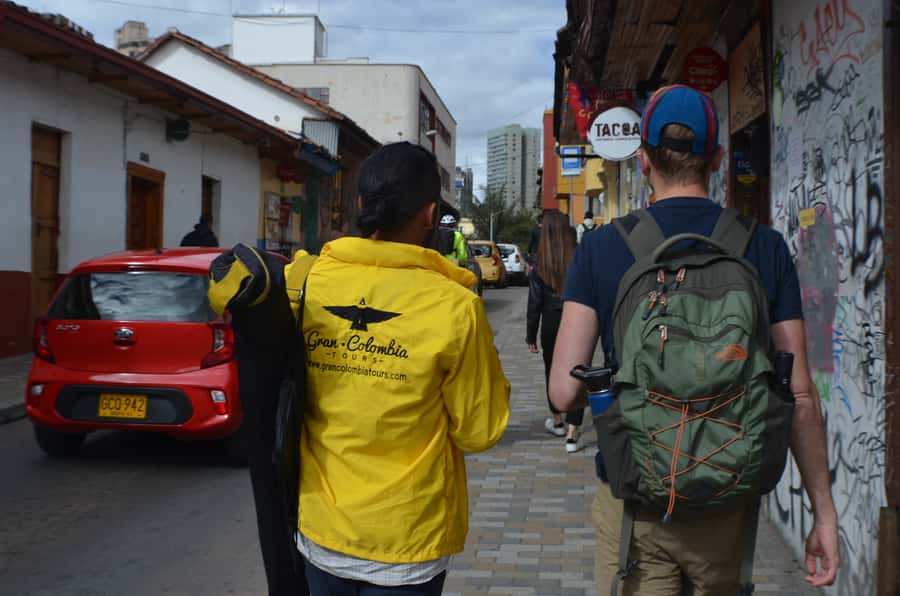 Bogotá: 3-Hour Private Tour of La Candelaria - Chorro de Quevedo: starting with Bogotá’s origins