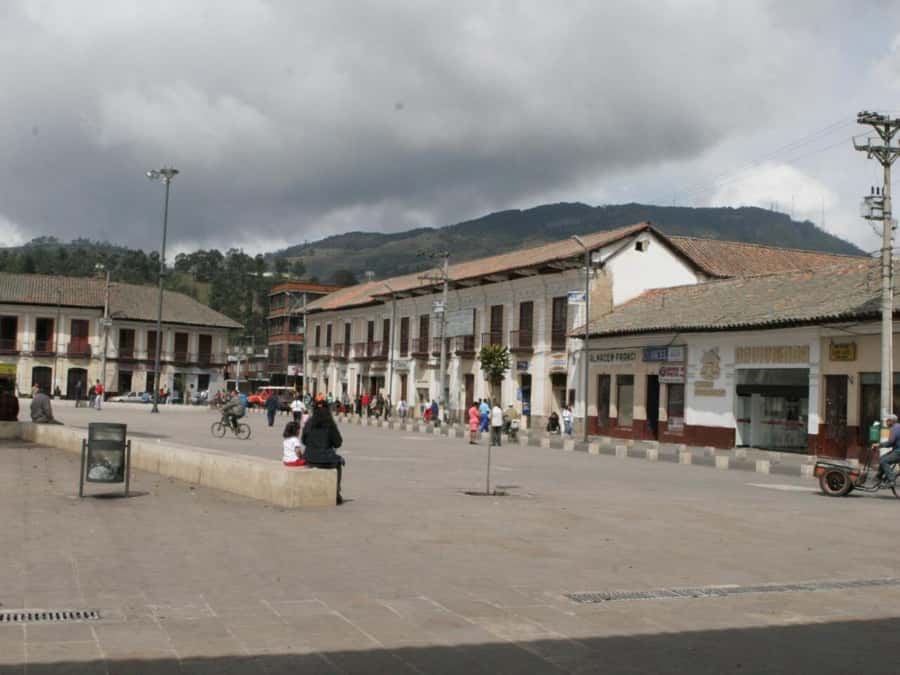 BOGOTA: Ancestral Exploration, Tour Facatativá, Piedras del Tunjo and Zipacón - Zipacón’s quiet streets and traditional buildings