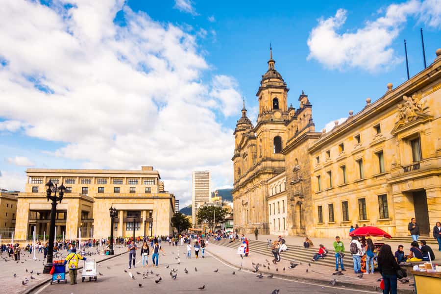 Bogotá City Tour with Monserrate, Gold and Botero Museums - Key points at a glance