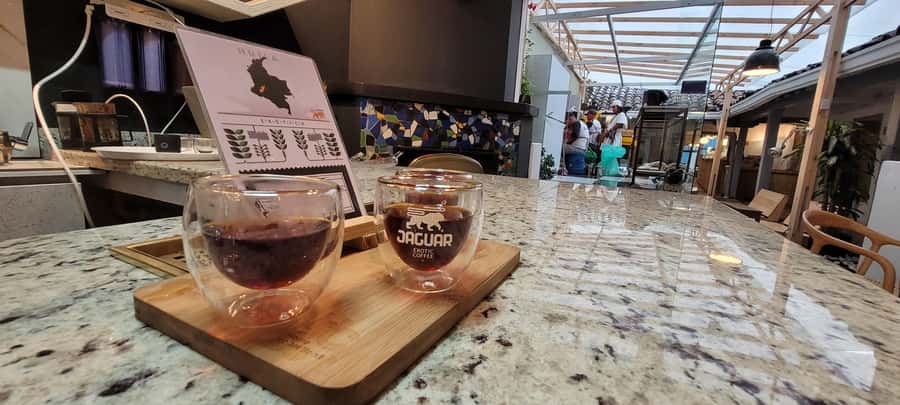 Bogota: Coffee Tasting Experience Tour with Exotic Varieties - Starting at Jaguar Coffee House near Chorro de Quevedo