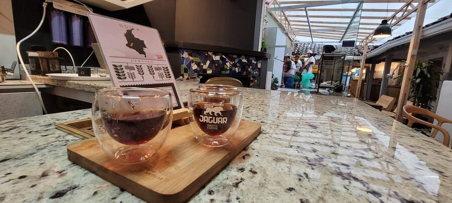 Bogota: Coffee Tour, Filtration and Espresso Experience - The aroma test adds a playful touch
