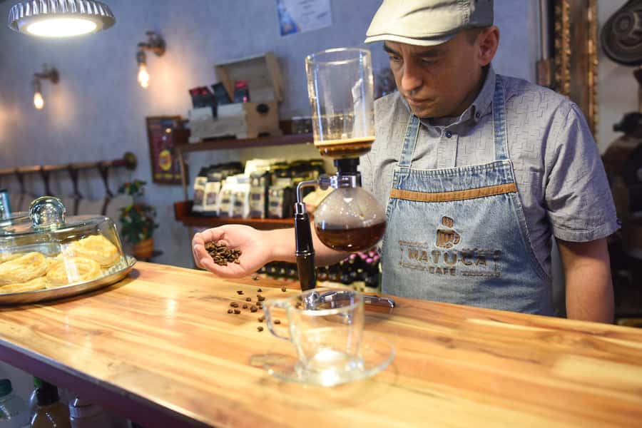 Bogota: Colombian Coffee Tasting - Comparing brewing methods instead of just drinking samples