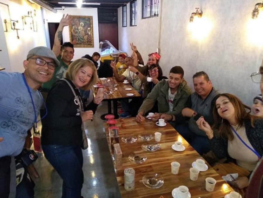 Bogota: Colombian Coffee Tasting - The guide makes the difference