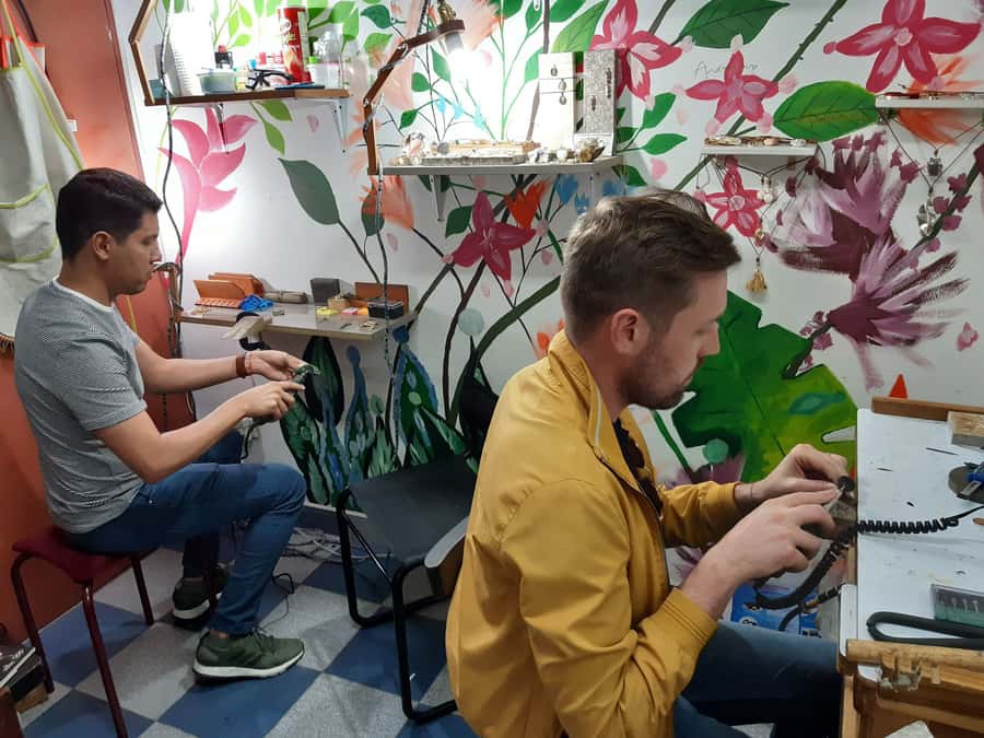 Bogota: Colombian Emerald Ring Workshop - Gold, crown jewels, and Colombia’s emerald story