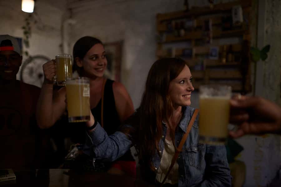 Bogotá: Craft Beer Tour with Tasting - A mini-brewery bar puts beer into daily life