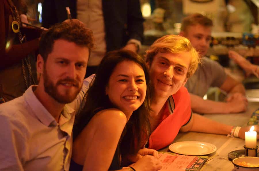 Bogotá: Craft Beer Tour with Tasting - Meeting at Cranky Croc and playing Tapazo
