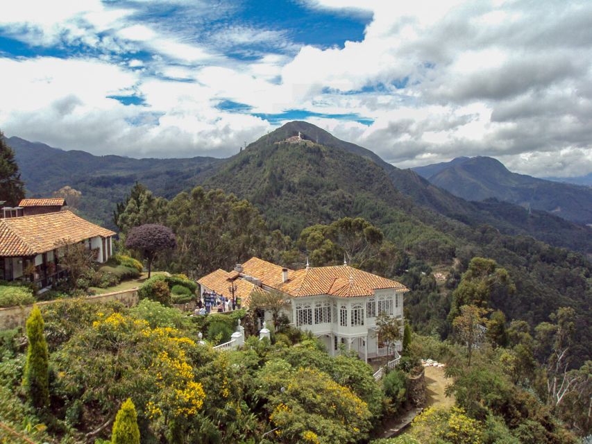 Bogota: Downtown City and Monserrate Hill Private Tour - Key points to know before booking