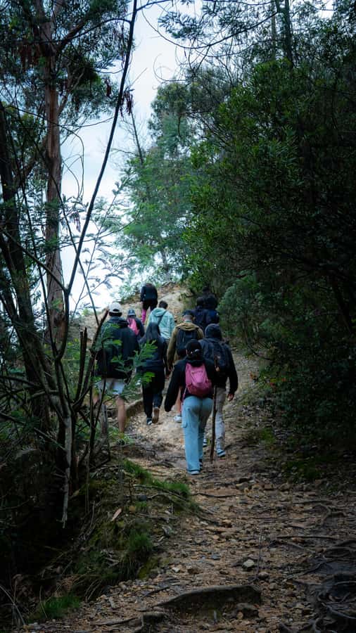 Bogota: East Hills Mountain Hike - What the four-hour timing really means