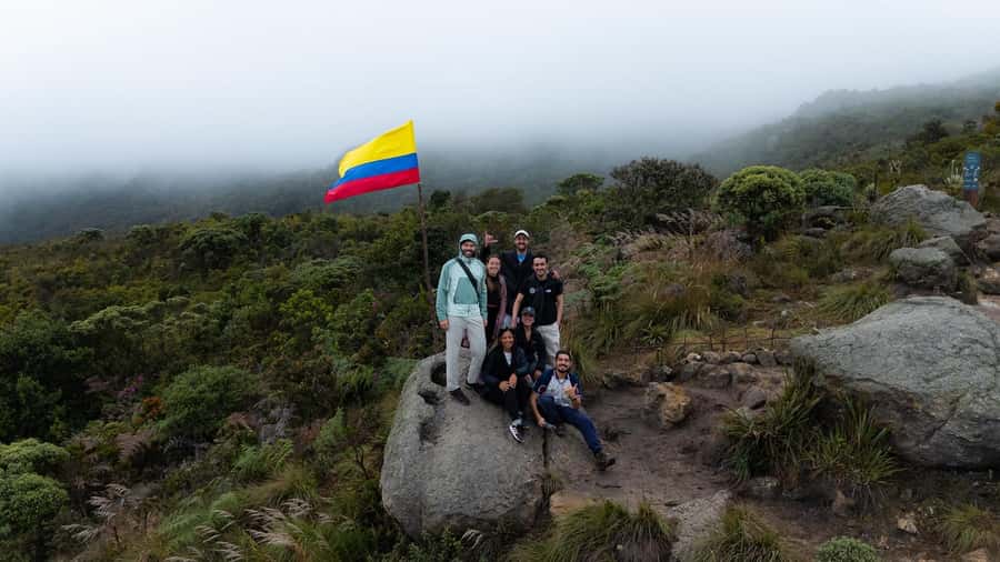 Bogota: East Hills Mountain Hike - Hotel pickup and the early start