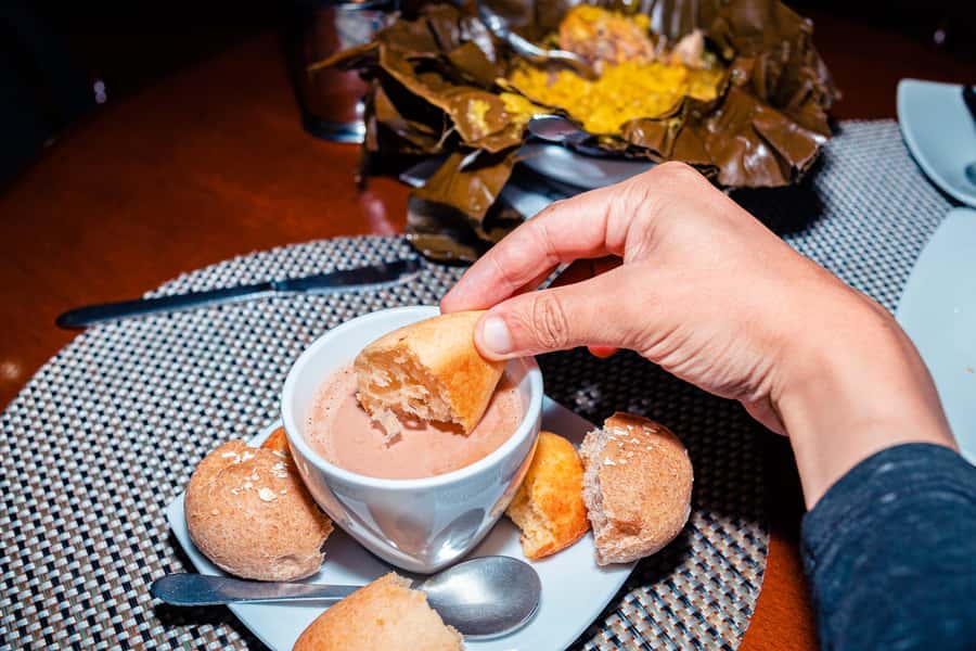 Bogota Food Tour with over 12 Tastings & Tejo - Walking, timing, and group size