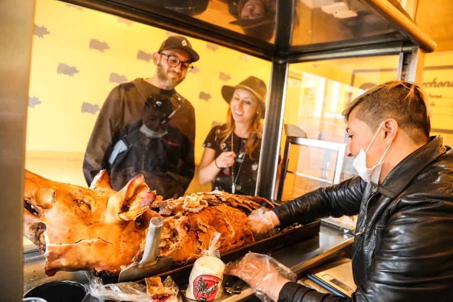 Bogota Food Tour with over 12 Tastings & Tejo - Chicha, buñuelos, and an old Bogotá favorite