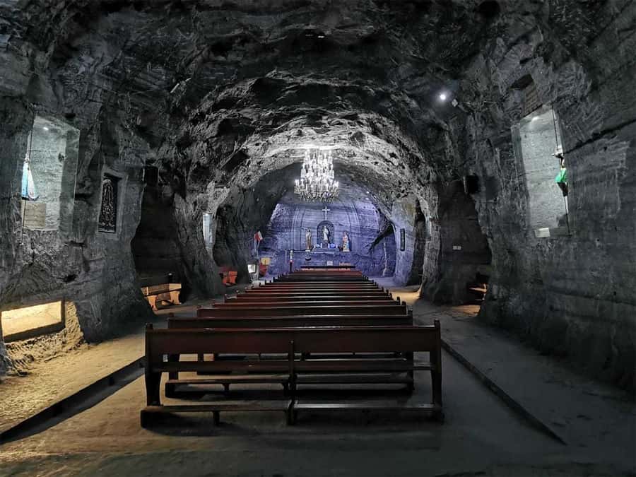Bogota: Guatavita and Salt Cathedral Daily Group Tour - The road across the savannah