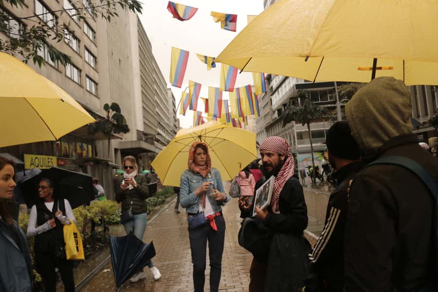 Bogotá: Guided La Candelaria Walking Tour - Key points at a glance