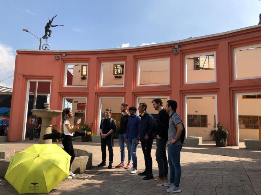 Bogotá: Guided La Candelaria Walking Tour - How long the walk really takes