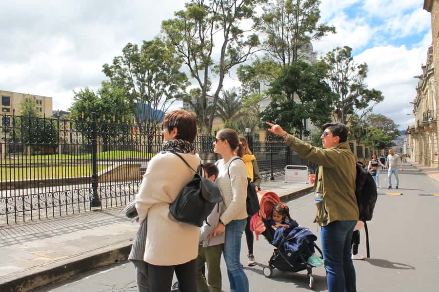 Bogota: La Candelaria Highlights Walking Tour - Chorro de Quevedo, where La Candelaria feels local