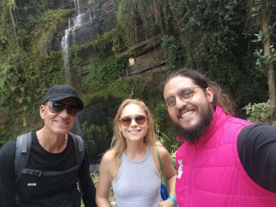 Bogota: La Chorrera Waterfall Guided Hike and Guadalupe Hill - Key points to know before you book