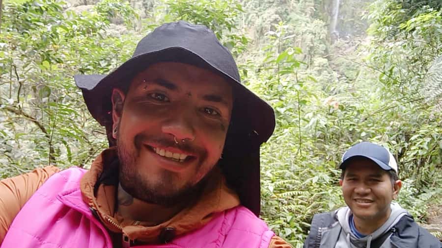 Bogota: La Chorrera Waterfall Guided Hike and Guadalupe Hill - From Bogotá streets to Guadalupe Hill