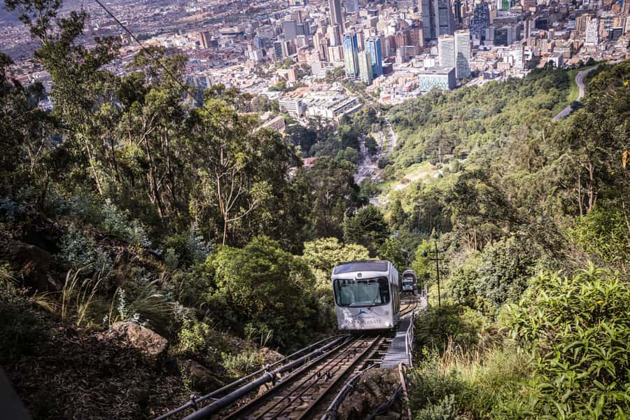 Bogota: Monserrate Entry Ticket - Reaching the Summit by Cable Car or Funicular