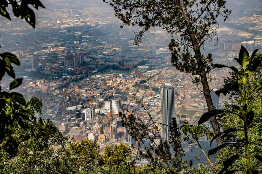 Bogota: Monserrate Entry Ticket - The Views and the Physical Effort