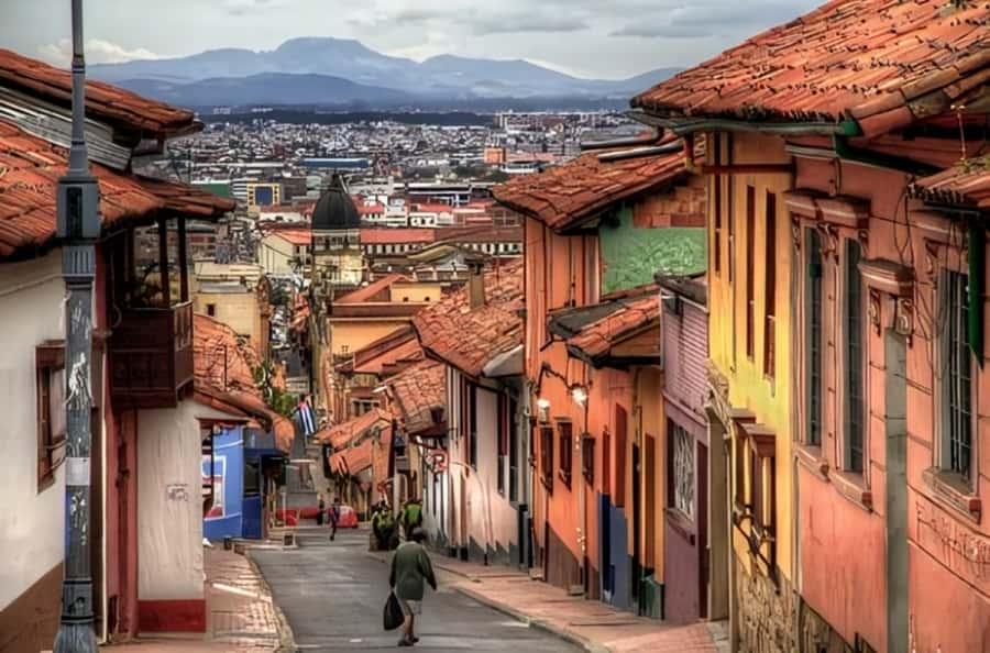 Bogota : Must-See Sites Walking Tour With a Guide - Sampling Colombian Fruit at a Local Market