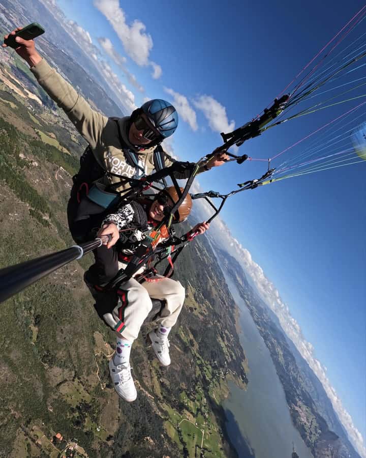 Bogota: Paragliding activity in La Calera with transfers - Key points to know before booking