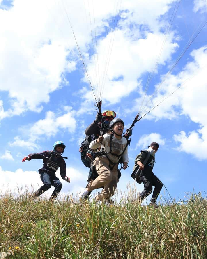 Bogota: Paragliding activity in La Calera with transfers - What to pack and what to leave behind