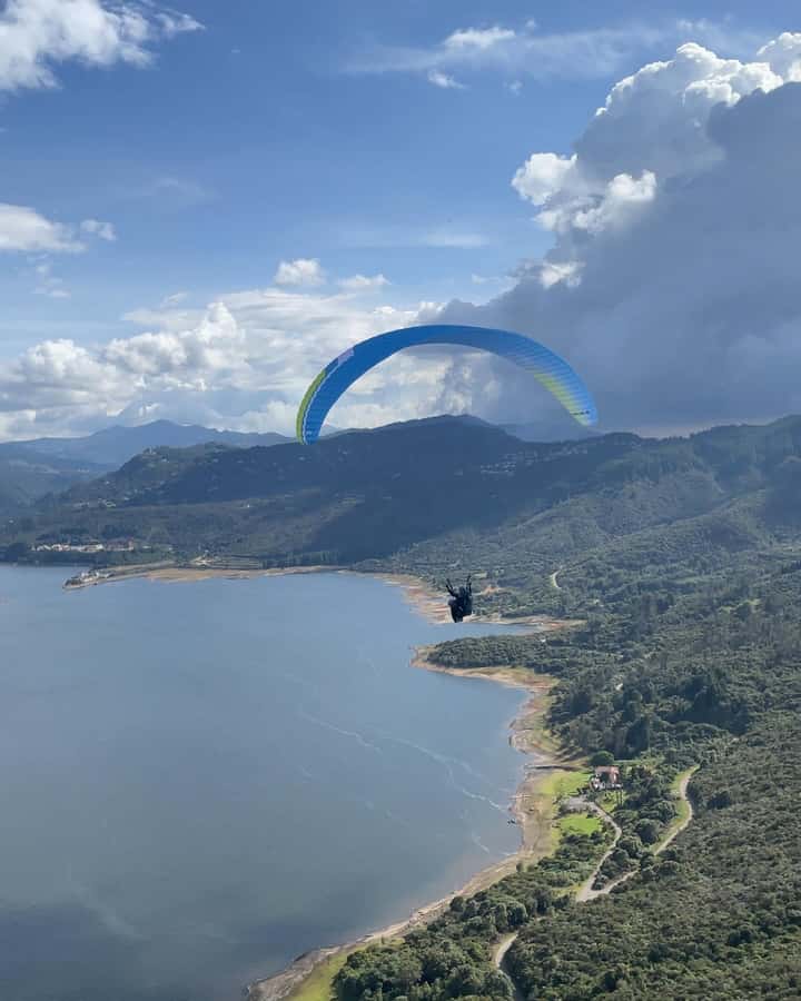 Bogota: Paragliding Flight Ticket in Guatavita - Key points to know before you book