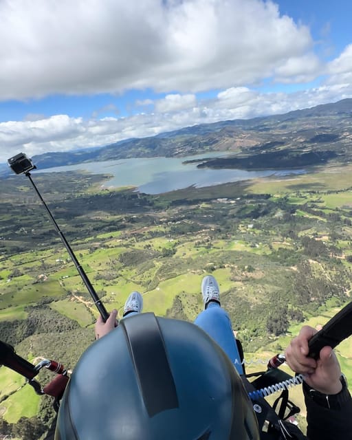 Bogota: Paragliding Flight Ticket in Guatavita - What the 20 to 25 minutes feel like