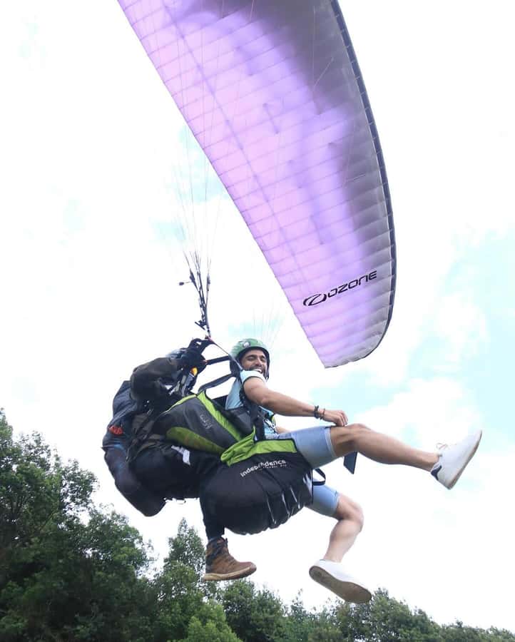 Bogota: Paragliding Flight Ticket in Guatavita - Safety, comfort, and physical limits