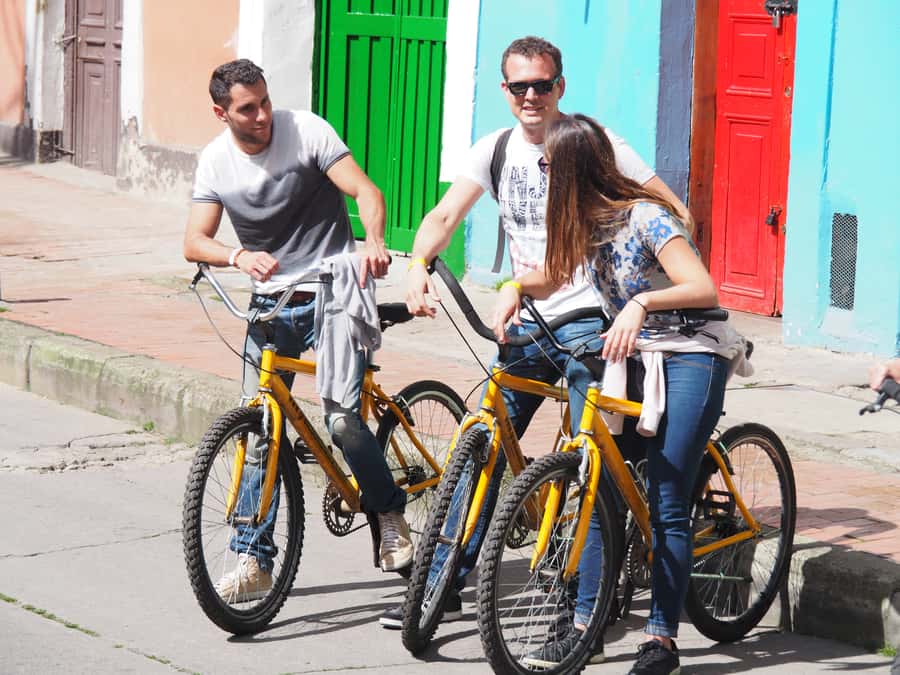 Bogotá Private Bike Tour with Transportation - What the $49 price includes
