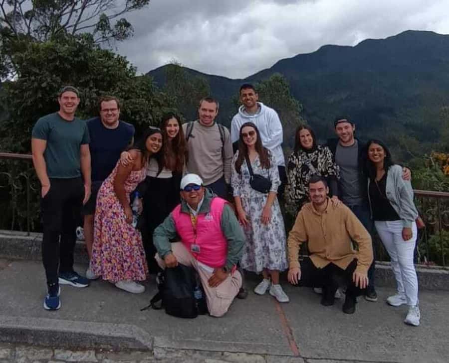 Bogotá: Private City Tour, Monserrate, Emerald and Botero - Chorro de Quevedo shows the city’s older, looser side